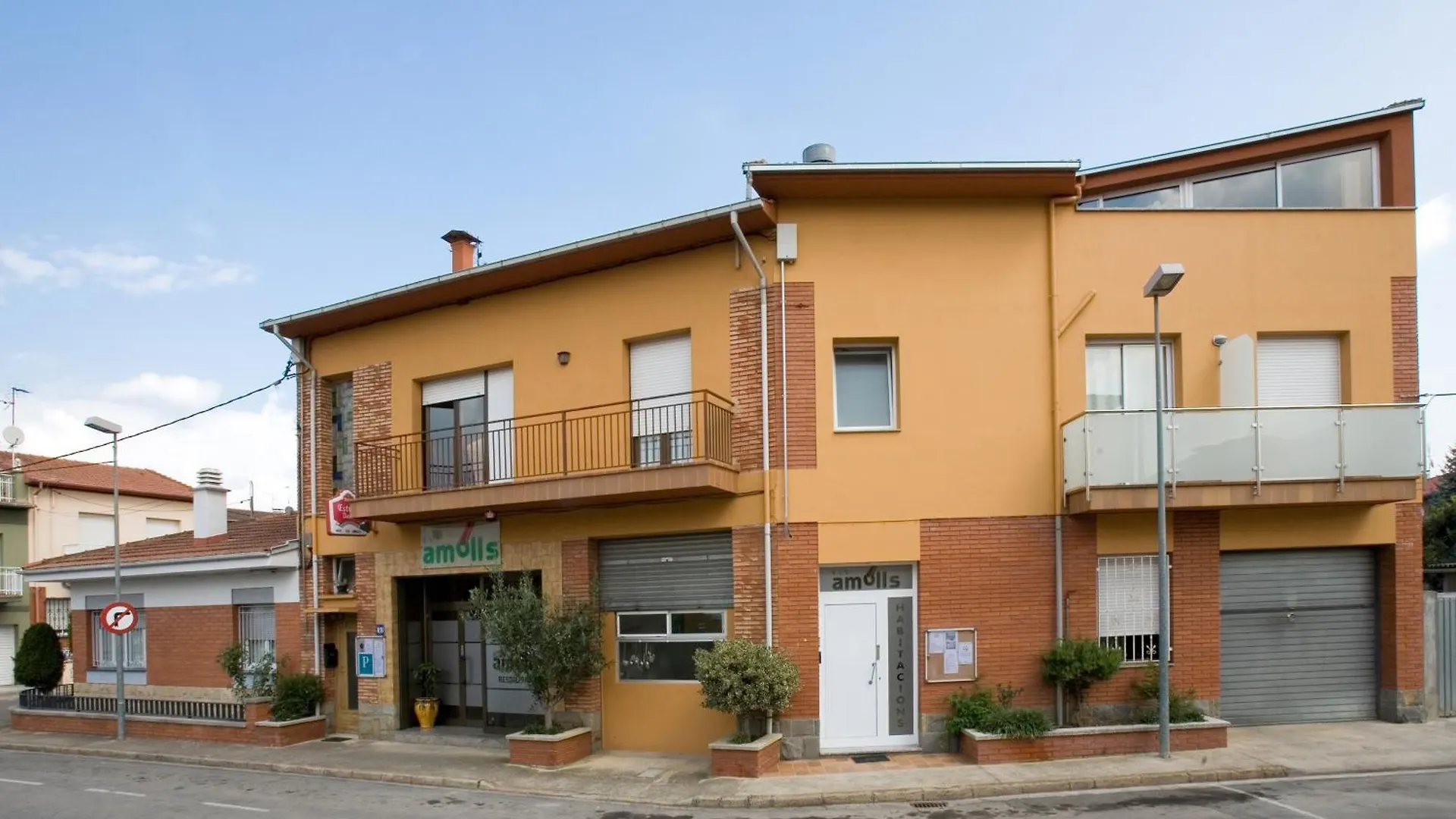 Amolls Restaurant I Habitacions Olot