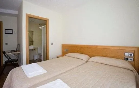 Amolls Restaurant I Habitacions Olot